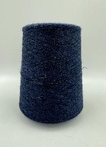 Пряжа Almond, Loro Piana, кашемир, альпака, цвет темно-синий меланж Пряжа Almond, Loro Piana, кашемир, альпака, цвет темно-синий меланж